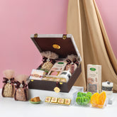 प्रीमियम उपहार बॉक्स, 880 ग्राम शुद्ध सामग्री